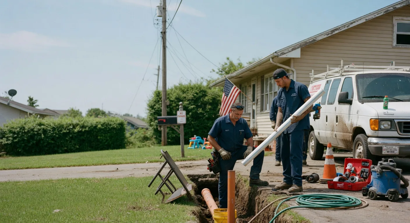 Drain Cleaning in Caledonia, WI near me
